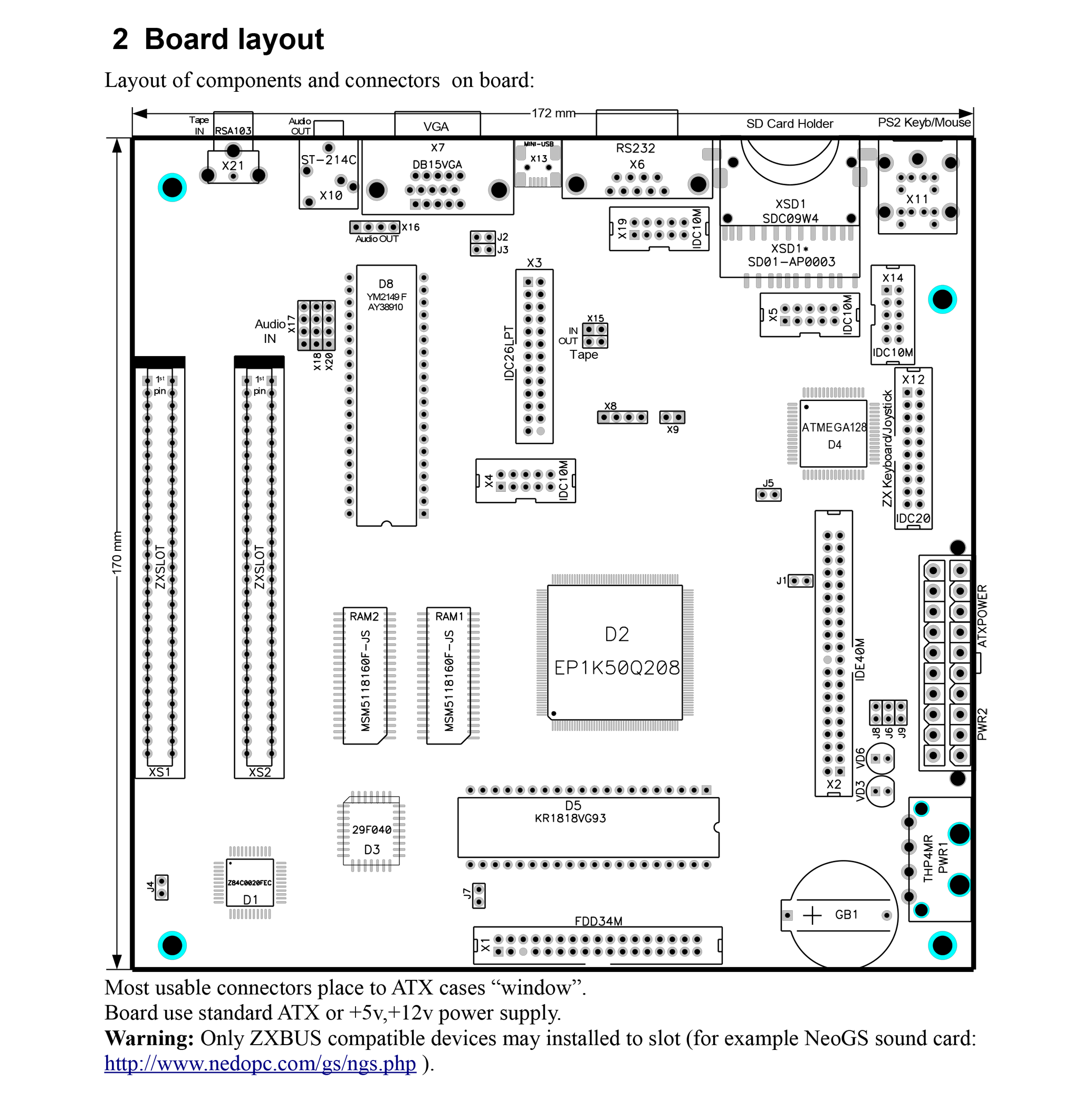 ZX Evolution - User Manual - Page 01