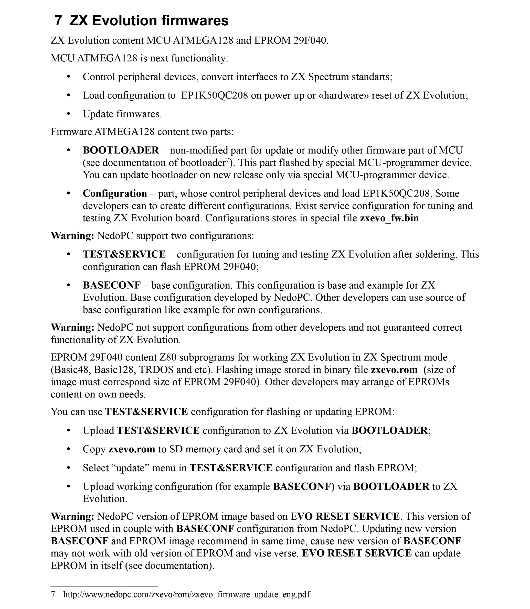 ZX Evolution - User Manual - Page 14