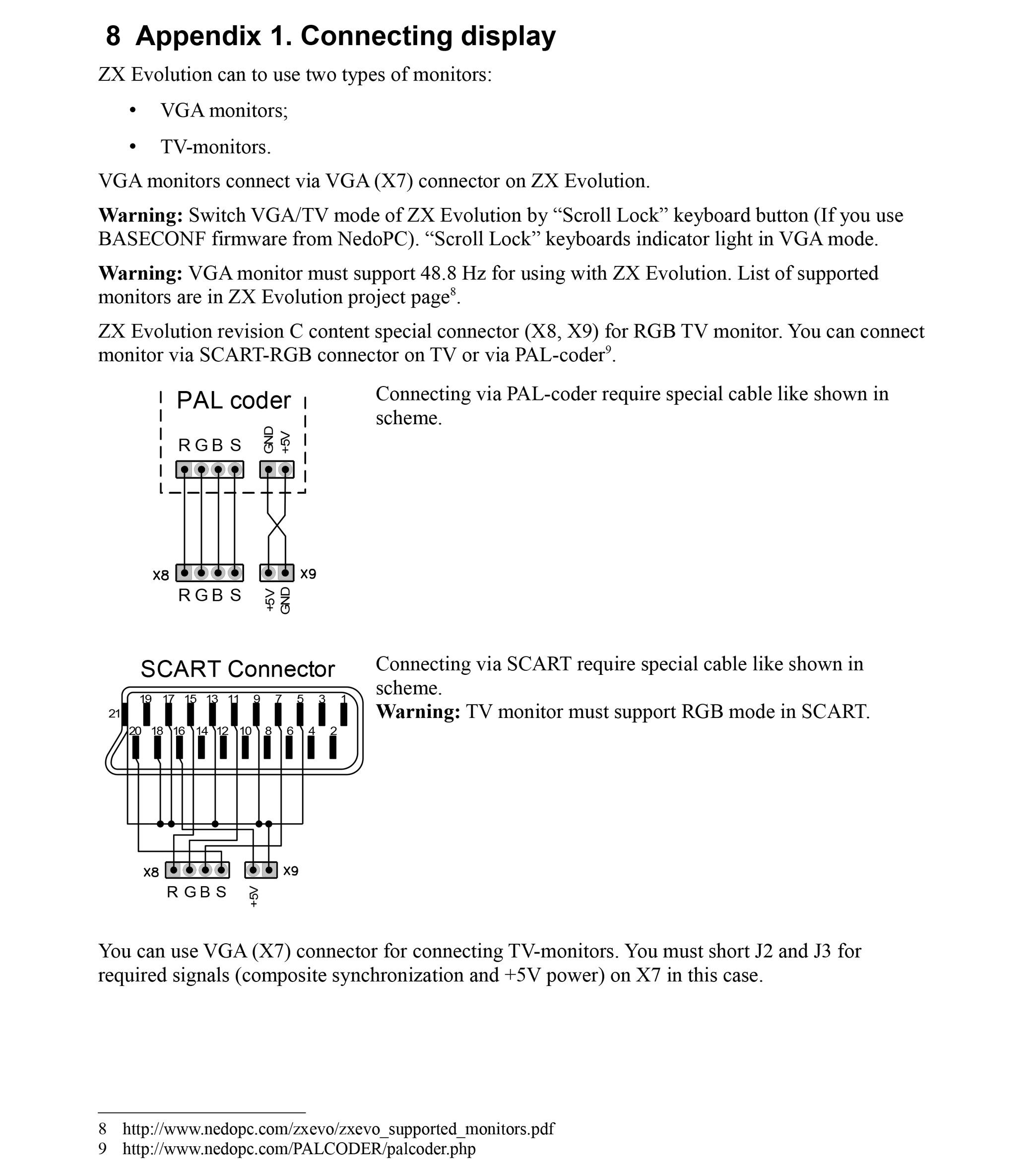 ZX Evolution - User Manual - Page 15