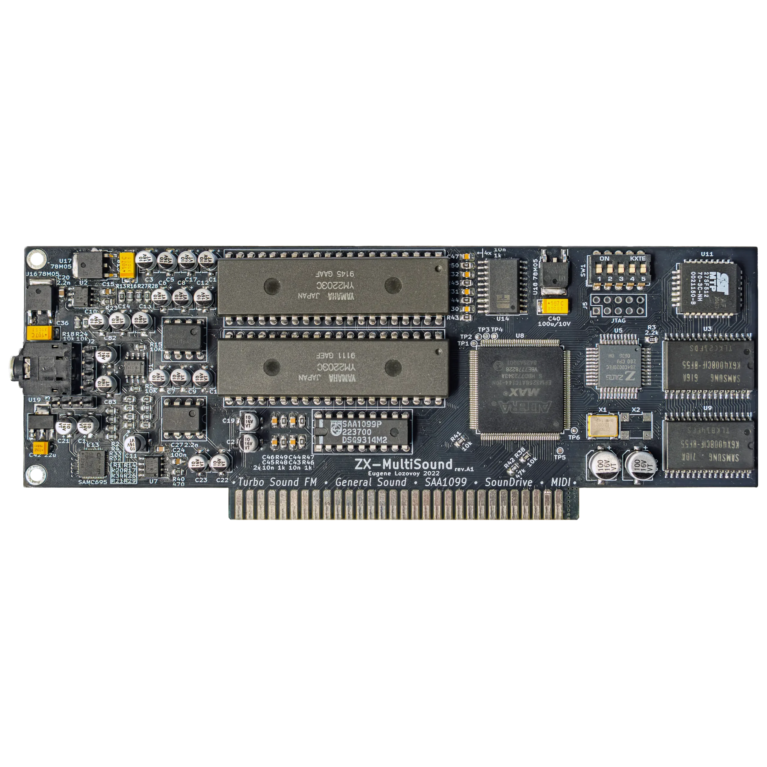 ZX Multisound - sound card (top)