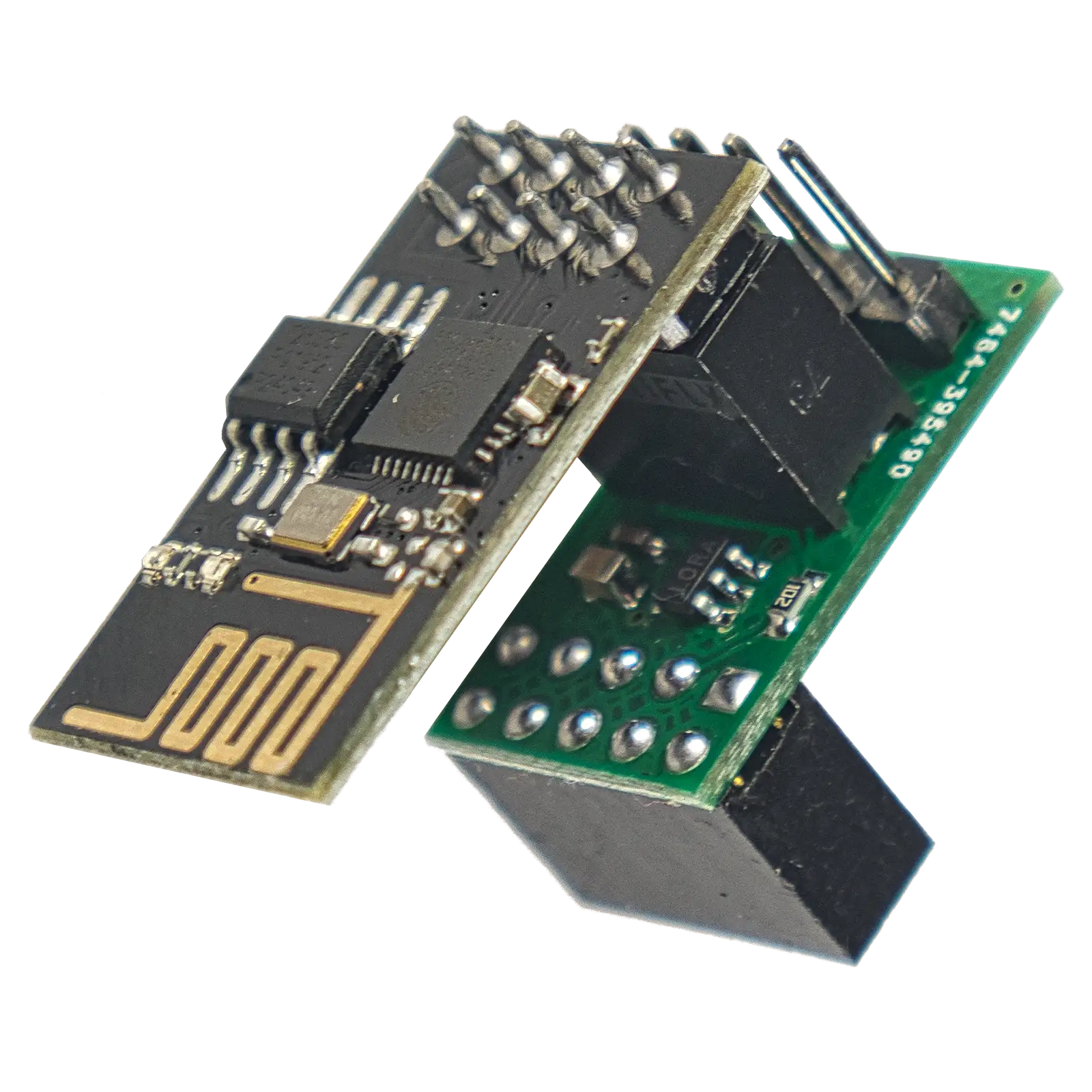 Zi-Fi - WI-FI adapter for ZX Evolution (side view)