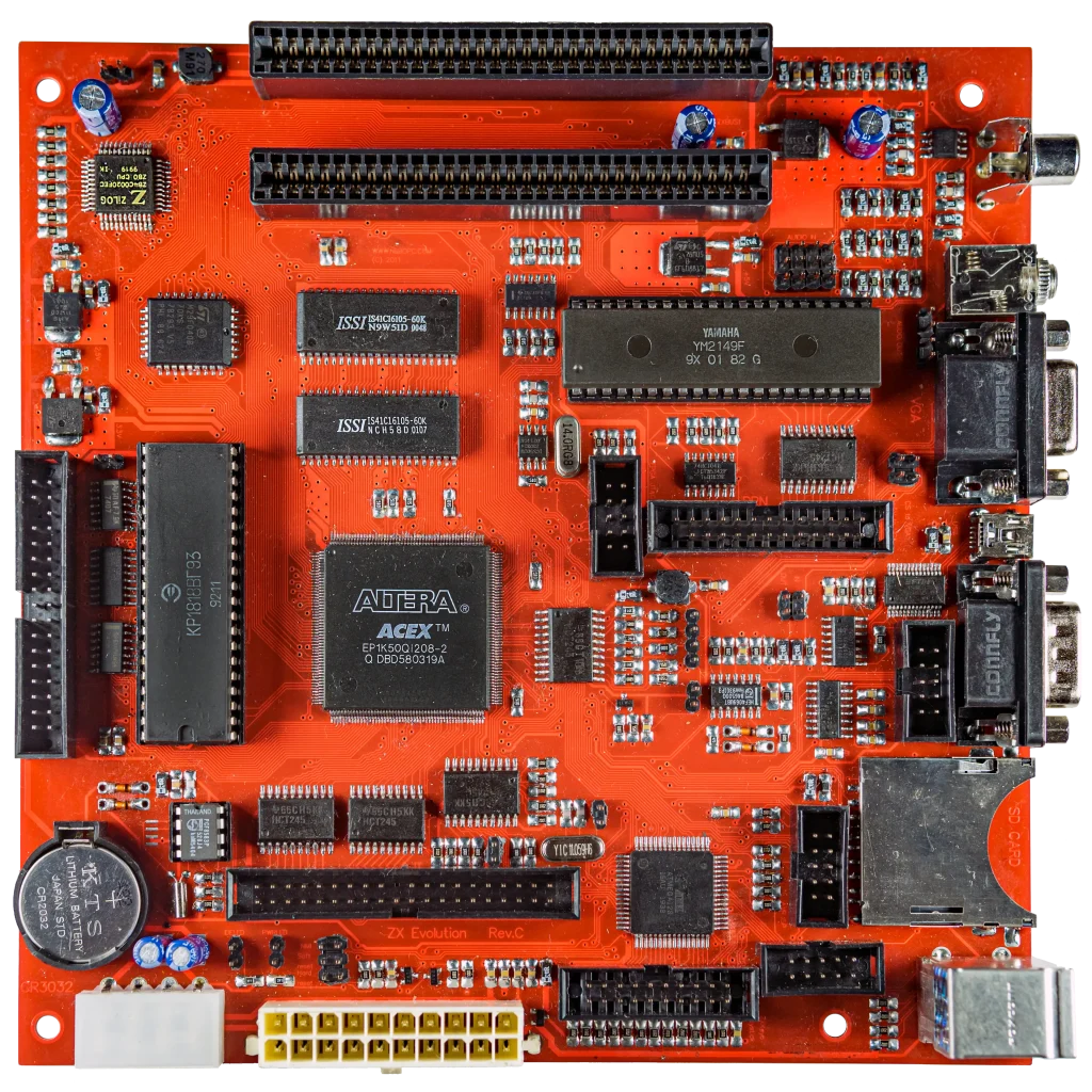 ZX Evolution Rev.C motherboard