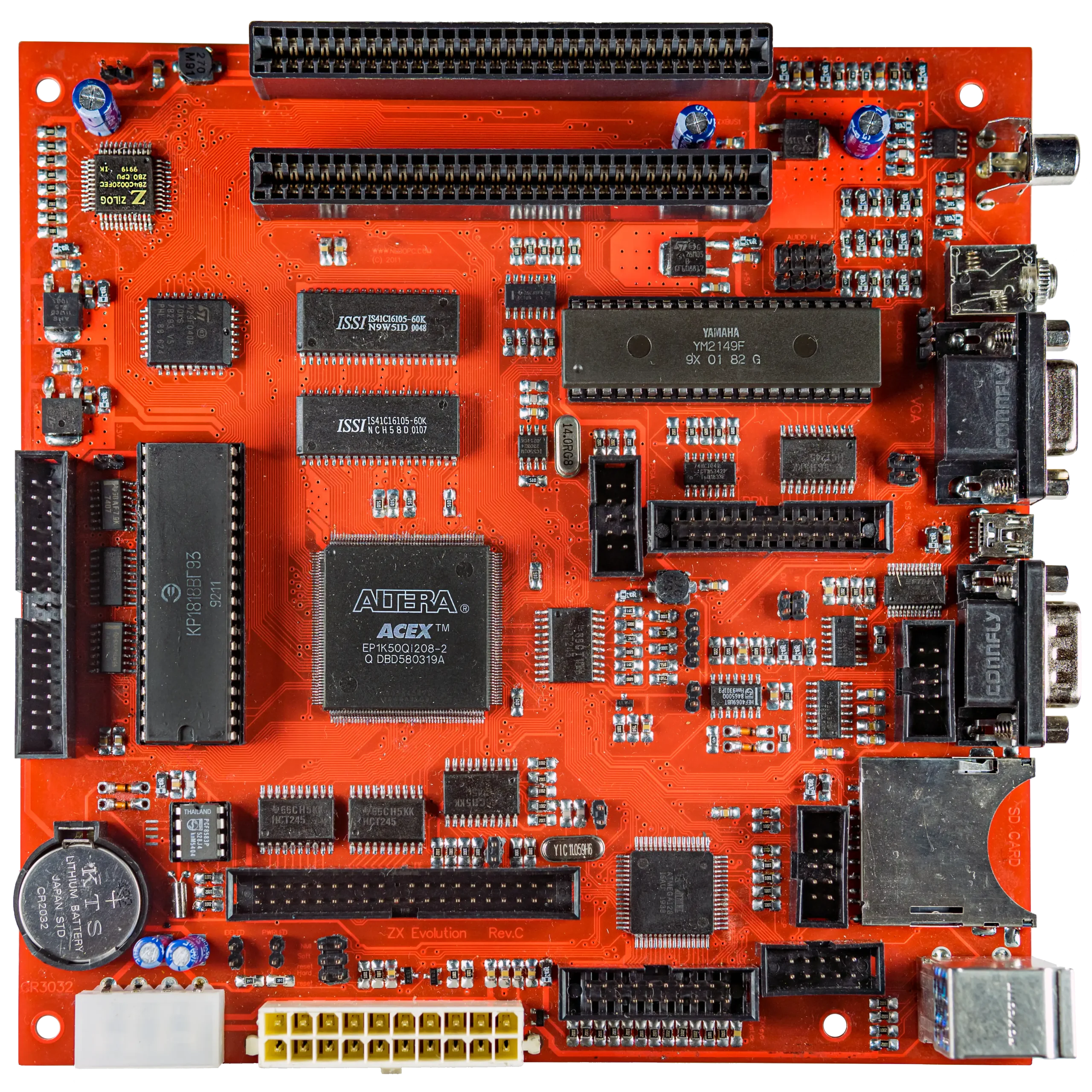 ZX Evolution Rev.C motherboard