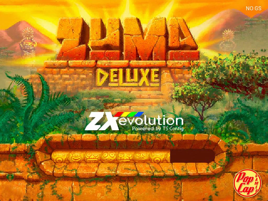 Zuma Deluxe for ZX Evolution / TS-Config / VDAC2 / FT812 - article cover